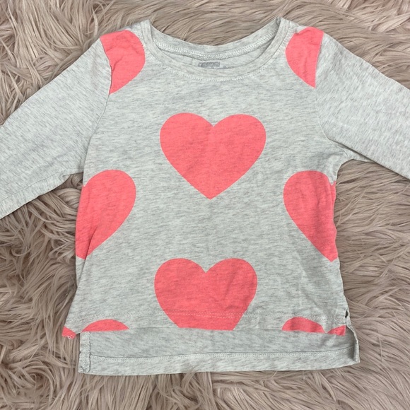 Heart Tee 2T - Picture 1 of 2